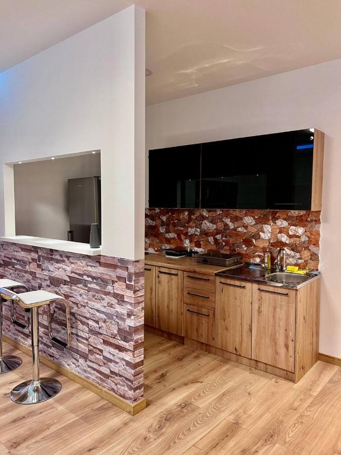 Apartmán Hugo Bianca Lux Bělehrad Exteriér fotografie